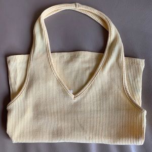 Halter tank top